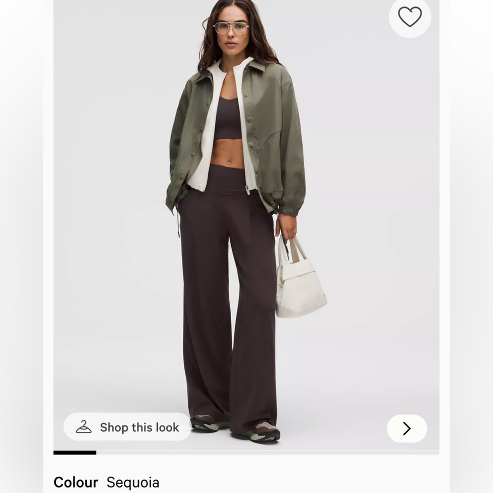 lululemon Align™ Palazzo Pant in Sequoia